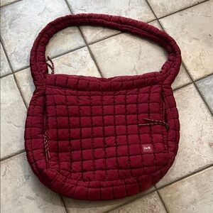 Iris and Rainbow Dreamy Puff crossbody